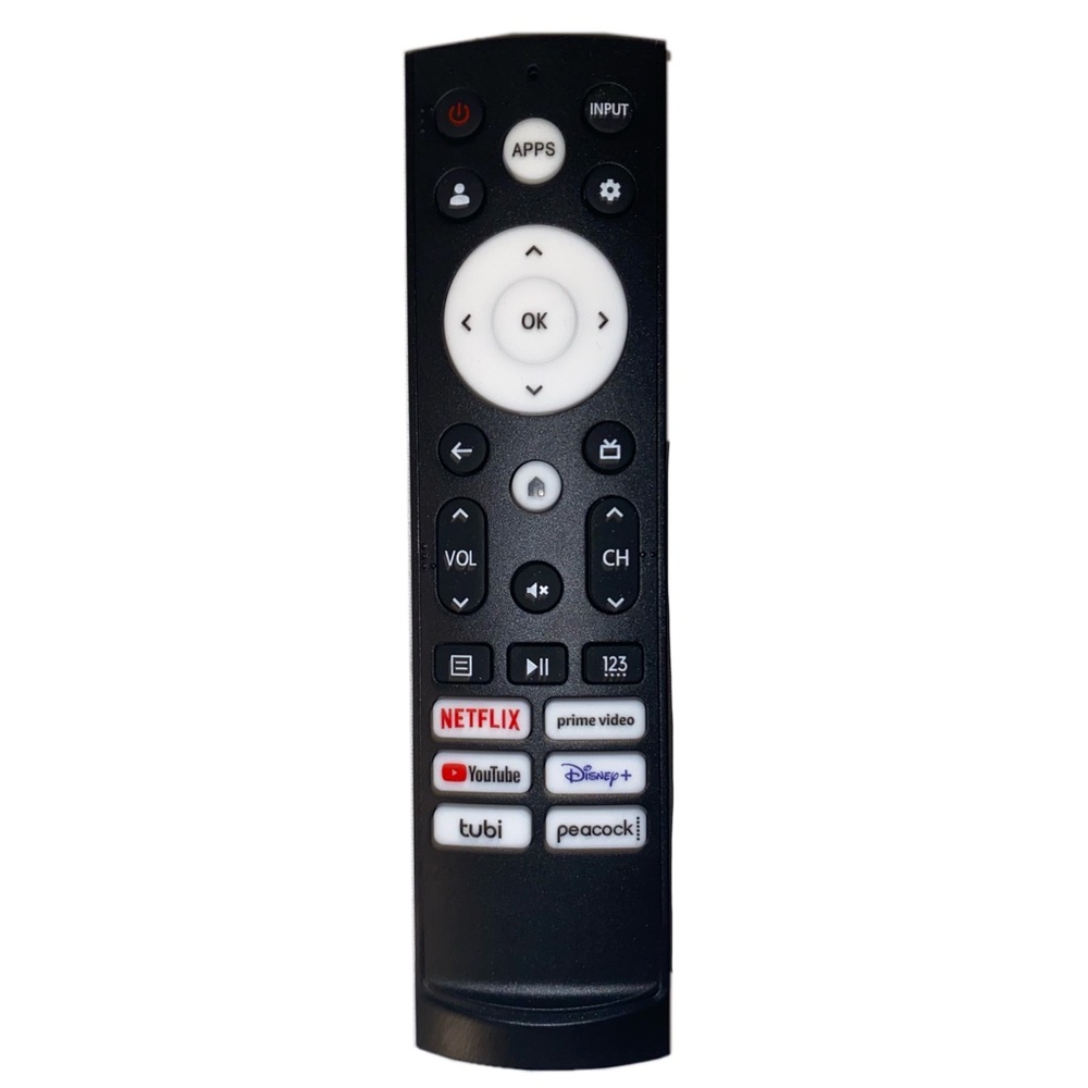 Hisense UHD 4K ULED Smart Google TVs Replacement Remote Control